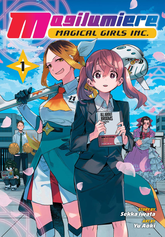 Magilumiere Magical Girls Inc (Manga) Vol 01 Manga published by Viz Media Llc
