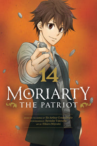 Moriarty The Patriot (Manga) Vol 14 Manga published by Viz Media Llc
