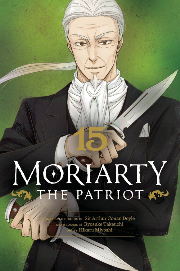 Moriarty The Patriot (Manga) Vol 15 Manga published by Viz Media Llc