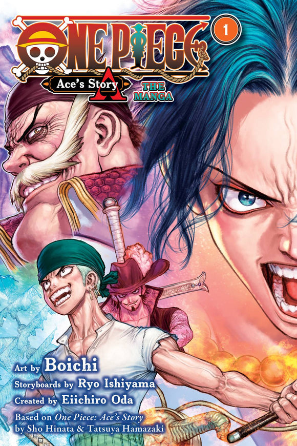 One Piece Ace's Story (Manga) Vol 01 Manga published by Viz Media Llc