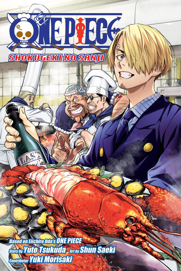 One Piece Shokugeki No Sanji (Manga) Manga published by Viz Media Llc