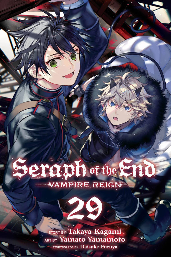 Seraph Of End Vampire Reign (Manga) Vol 29 Manga published by Viz Media Llc