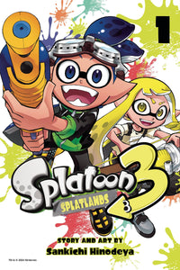 Splatoon 3 Splatlands (Manga) Vol 01 Manga published by Viz Media Llc