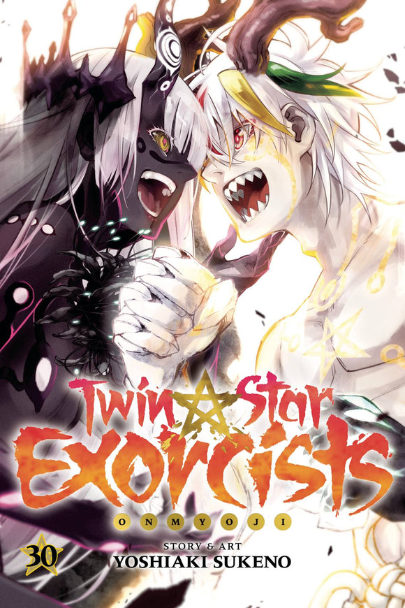 Twin Star Exorcists Onmyoji (Manga) Vol 30 Manga published by Viz Media Llc