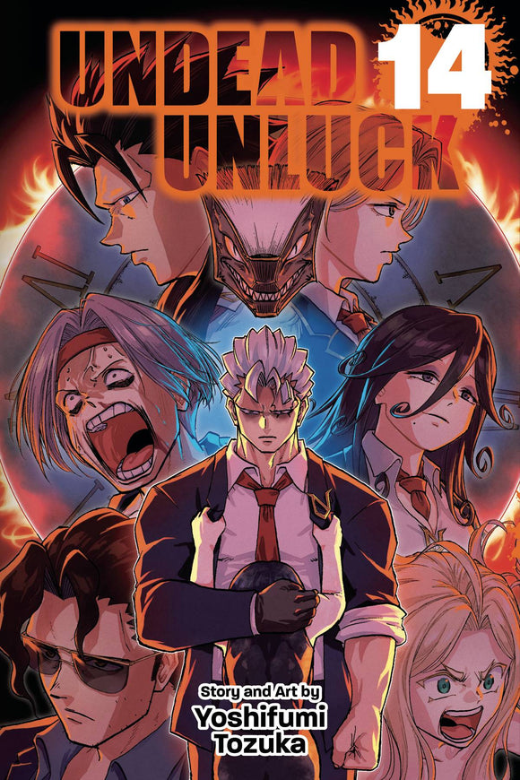 Undead Unluck (Manga) Vol 14 Manga published by Viz Media Llc
