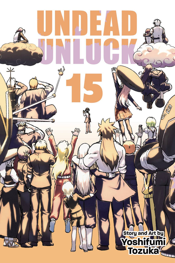 Undead Unluck (Manga) Vol 15 Manga published by Viz Media Llc