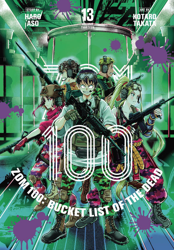 Zom 100 Bucket List Of Dead (Manga) Vol 13 Manga published by Viz Media Llc