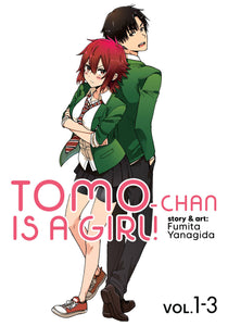 Tomo Chan Is A Girl Omnibus Gn Vol 01 (Mature) Manga published by Seven Seas Entertainment Llc