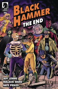 Black Hammer the End (2023 Dark Horse) #6 Cvr A Ward Comic Books published by Dark Horse Comics