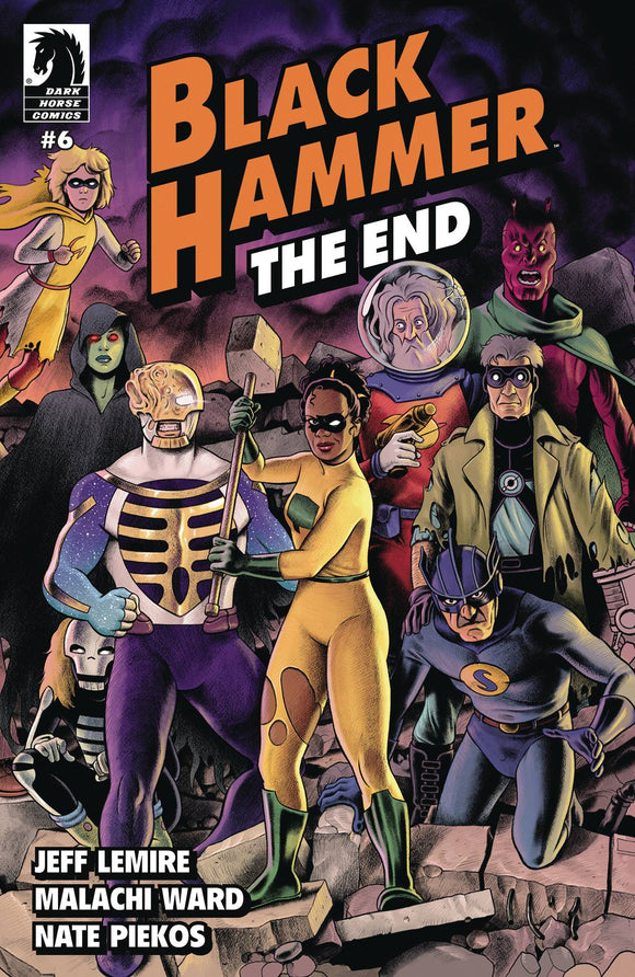 Black Hammer the End (2023 Dark Horse) #6 Cvr A Ward Comic Books published by Dark Horse Comics