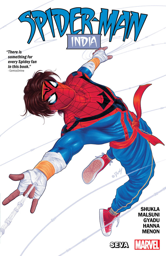 Spider-Man India (Paperback) Seva Graphic Novels published by Marvel Comics