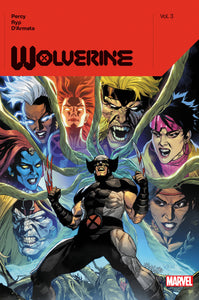 Wolverine By Benjamin Percy (Hardcover) Vol 03 Graphic Novels published by Marvel Comics