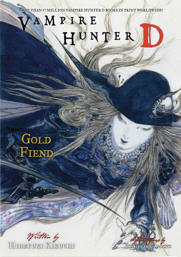 Vampire Hunter D (Paperback) Vol 30 Gold Fiend Pt 1&2 Light Novels published by Dark Horse Comics