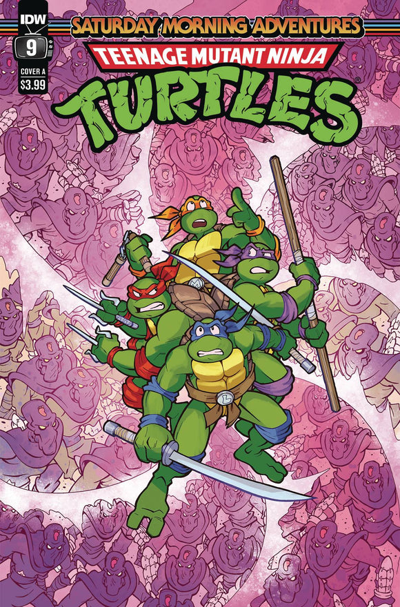 Teenage Mutant Ninja Turtles Saturday Morning Adventures (2023 IDW) (2nd Series) #9 Cvr A Lawrence Comic Books published by Idw Publishing