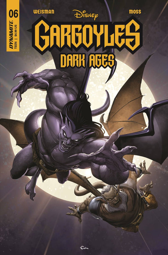 Gargoyles Dark Ages (2023 Dynamite) #6 Cvr A Crain Comic Books published by Dynamite
