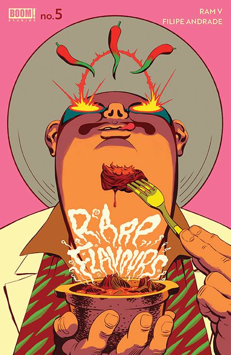Rare Flavours (2023 Boom) #5 (Of 6) Cvr B Rodriguez Comic Books published by Boom! Studios