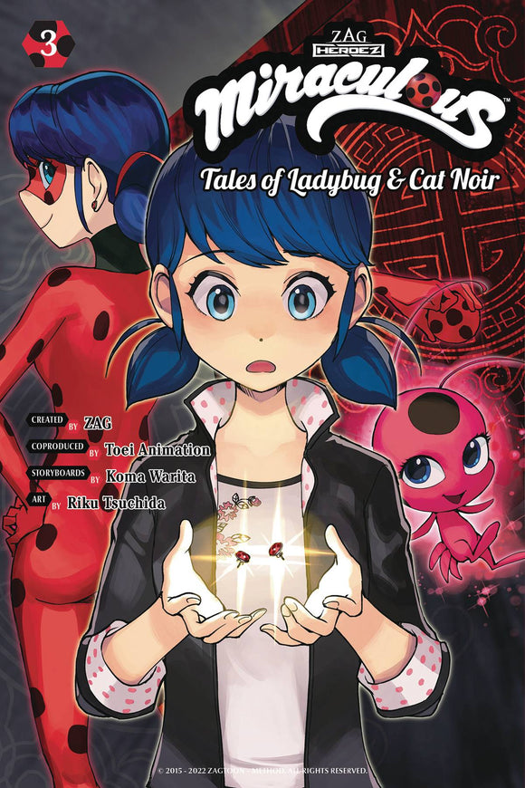 Miraculous Tales Of Ladybug & Cat Noir Manga (Manga) Vol 03 Manga published by Kodansha Comics
