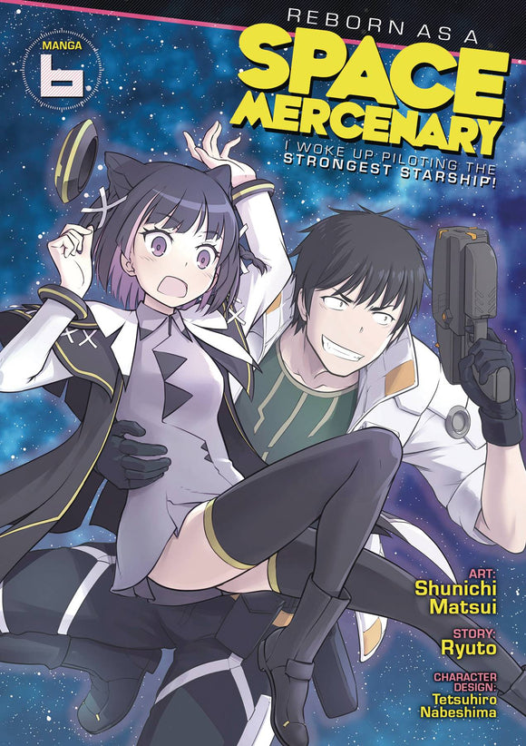 Reborn As A Space Mercenary (Manga) Vol 06 Manga published by Seven Seas Entertainment Llc