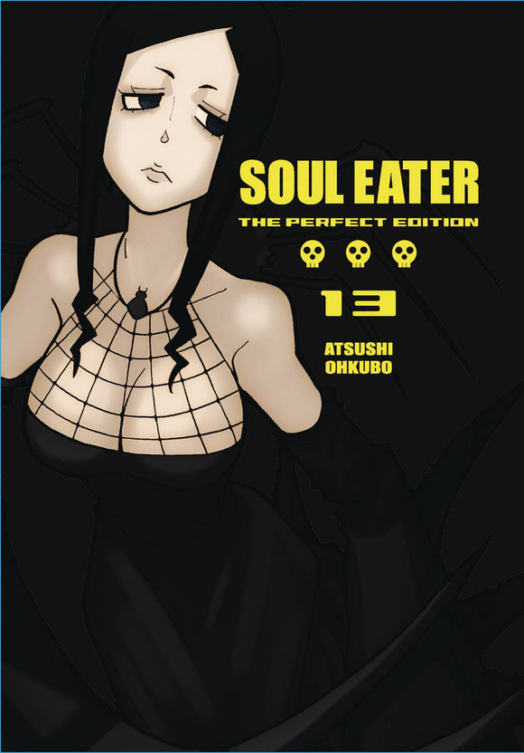 Soul Eater: The Perfect Edition (Hardcover) (Manga) Vol 13 (Mature) Manga published by Square Enix Manga