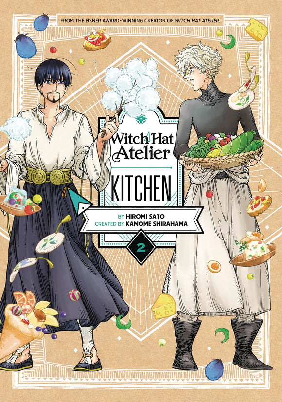 Witch Hat Atelier Kitchen (Manga) Vol 02 Manga published by Kodansha Comics