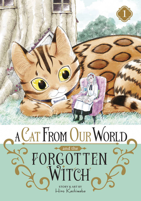 Cat From Our World And The Forgotten Witch (Manga) Vol 01 Manga published by Seven Seas Entertainment Llc