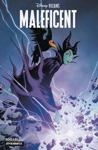 Disney Villains Maleficent (Paperback) Graphic Novels published by Dynamite
