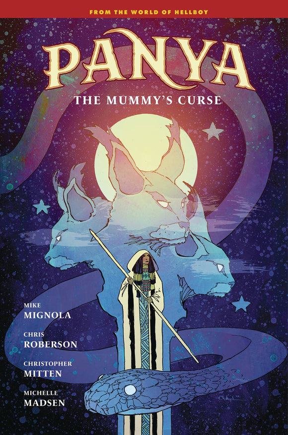 Panya Mummys Curse (Hardcover) Graphic Novels published by Dark Horse Comics
