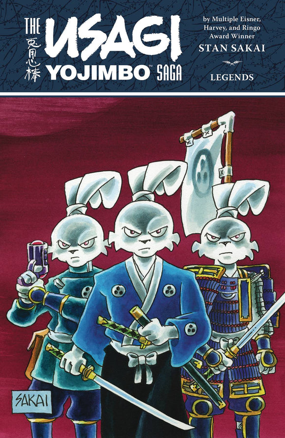 Usagi Yojimbo Saga Legends (Paperback) Manga published by Dark Horse Comics
