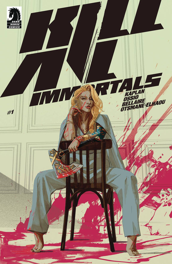 Kill All Immortals (2024 Dark Horse) #1 Cvr A Barrett Comic Books published by Dark Horse Comics