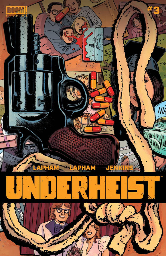 Underheist (2023 Boom) #3 (Of 5) Cvr A Lapham Comic Books published by Boom! Studios
