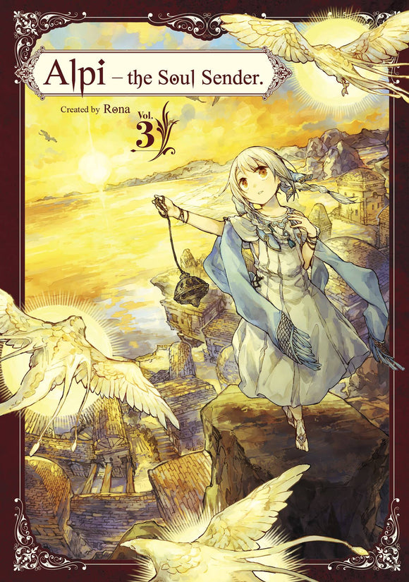 Alpi Soul Sender (Manga) Vol 03 Manga published by Titan Comics