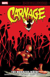 Carnage Epic Collection (Paperback) Vol 03 The Monster Inside Graphic Novels published by Marvel Comics