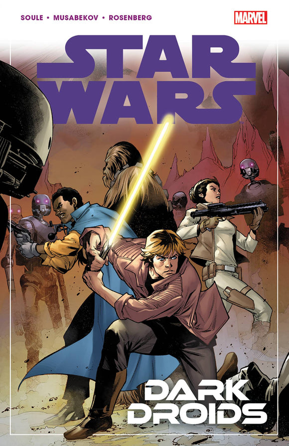 Star Wars (Paperback) Vol 07 Dark Droids Graphic Novels published by Marvel Comics