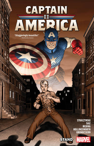 Captain America By J Michael Straczynski (Paperback) Vol 01 Stand Graphic Novels published by Marvel Comics