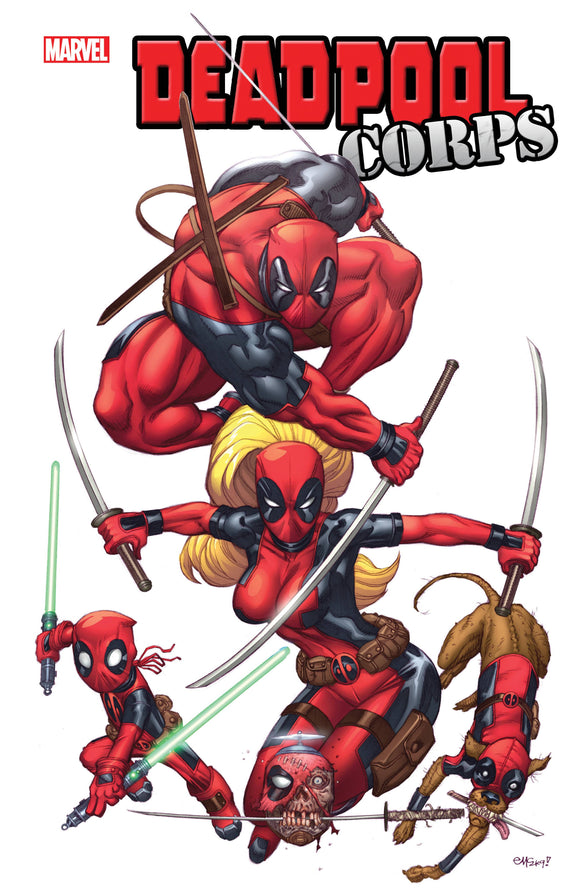 Deadpool-Verse Deadpool Corps (Paperback) Graphic Novels published by Marvel Comics