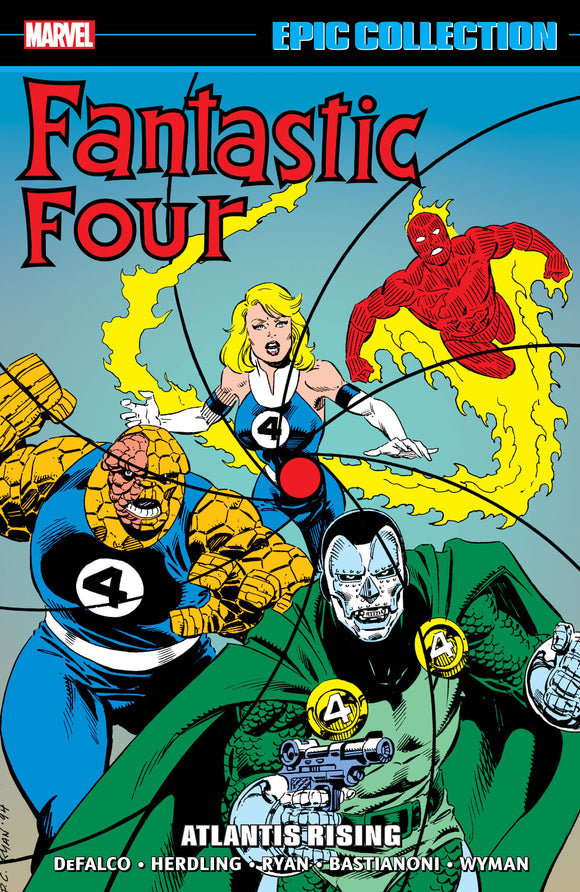 Fantastic Four Epic Collection (Paperback) Vol 24 Atlantis Rising Graphic Novels published by Marvel Comics