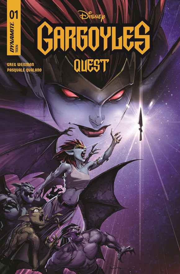 Gargoyles Quest (2024 Dynamite) #1 Cvr A Crain Comic Books published by Dynamite