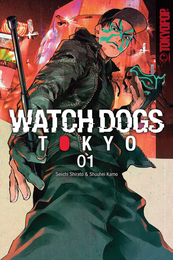 Watch Dogs Tokyo (Manga) Vol 01 Manga published by Tokyopop