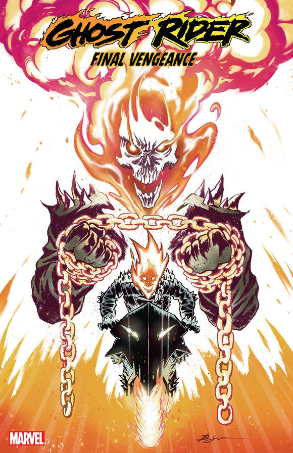 Ghost Rider Final Vengeance (2024 Marvel) #1 Ben Su Foil Variant Comic Books published by Marvel Comics