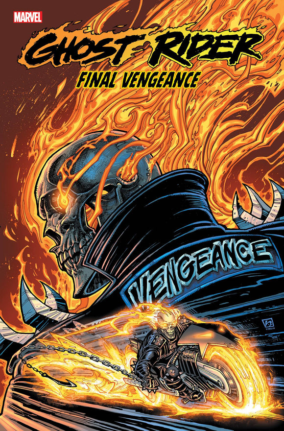 Ghost Rider Final Vengeance (2024 Marvel) #1 Chad Hardin Variant Comic Books published by Marvel Comics