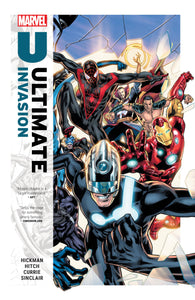 Ultimate Invasion (Paperback) Graphic Novels published by Marvel Comics