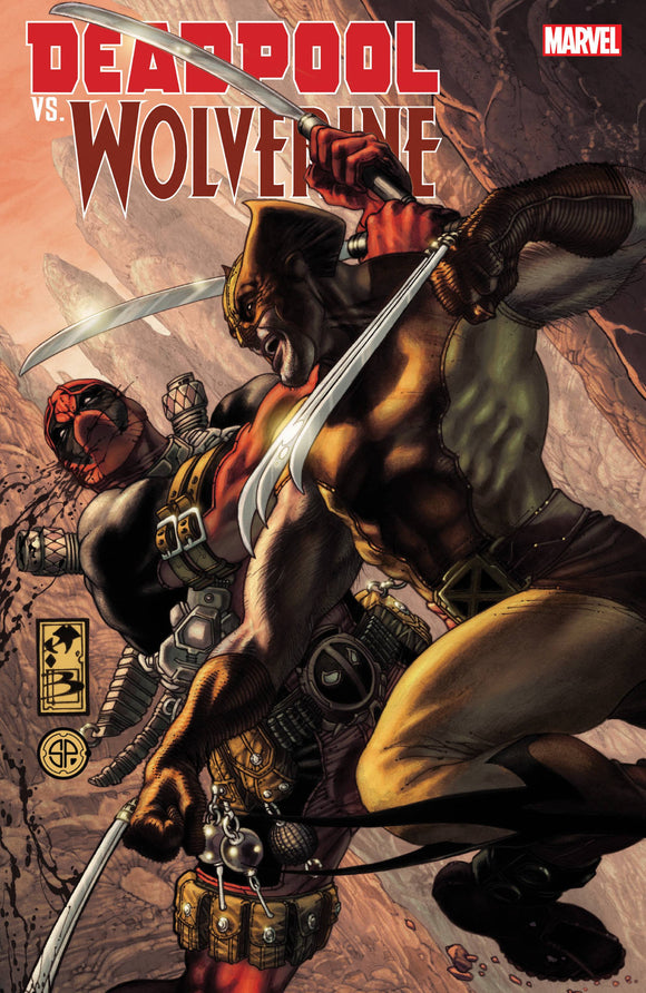 Deadpool Vs Wolverine (Paperback) Graphic Novels published by Marvel Comics