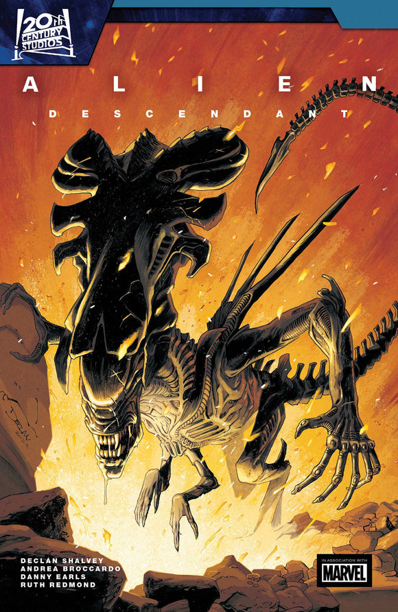 Alien By Shalvey Broccardo (Paperback) Vol 02 Descendant Graphic Novels published by Marvel Comics