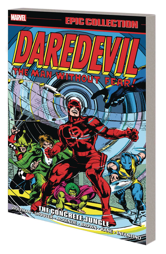Daredevil Epic Collect (Paperback) Vol 07 The Concrete Jungle Graphic Novels published by Marvel Comics