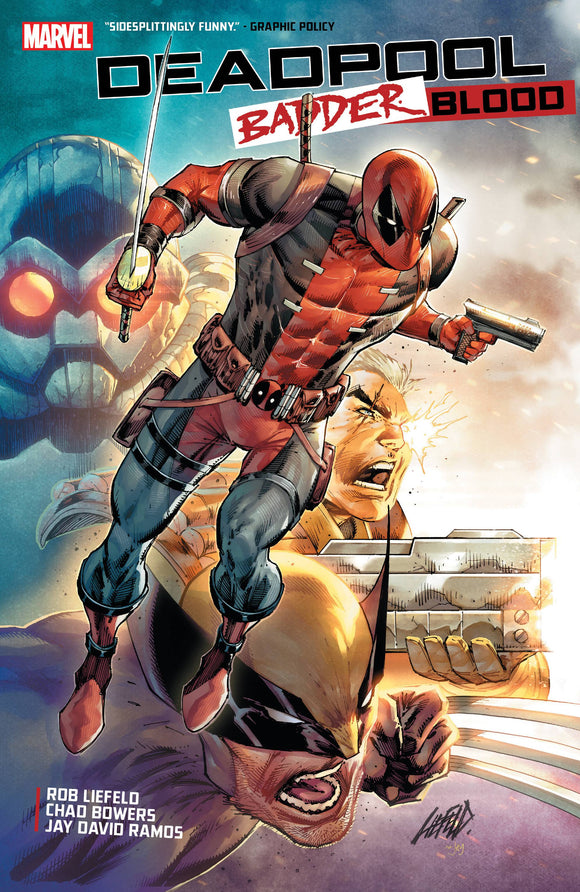 Deadpool Badder Blood (Paperback) Graphic Novels published by Marvel Comics