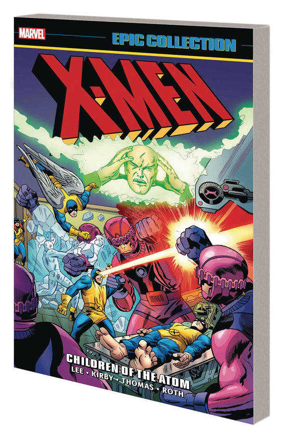 X-Men Epic Collect (Paperback) Vol O1 Children Of The Atom Graphic Novels published by Marvel Comics