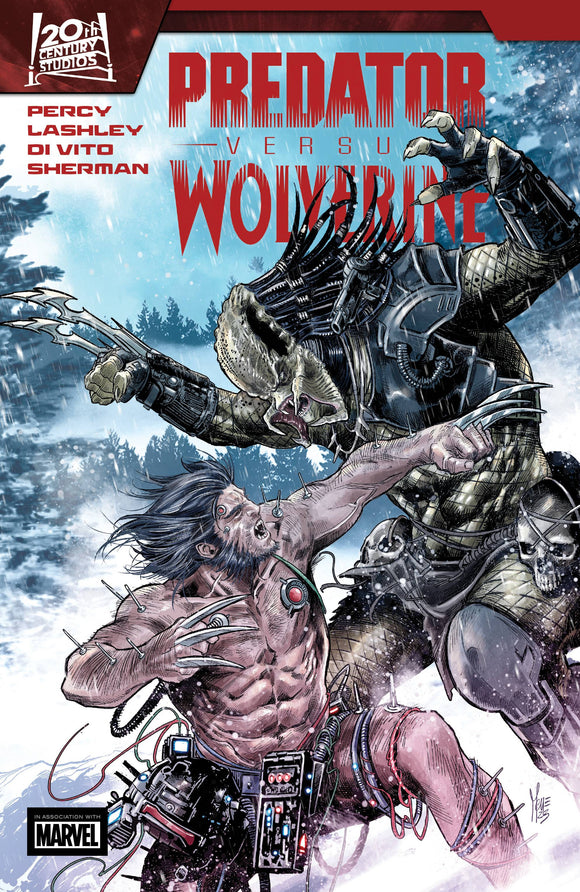 Predator Vs Wolverine (Paperback) Graphic Novels published by Marvel Comics