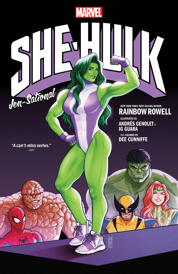 She-Hulk By Rainbow Rowell (Paperback) Vol 04 Jen-Sational Graphic Novels published by Marvel Comics