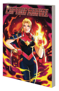 Captain Marvel By Alyssa Wong (Paperback) Vol 01 The Omen Graphic Novels published by Marvel Comics