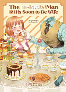 Invisible Man & Soon To Be Wife (Manga) Vol 03 Manga published by Seven Seas Entertainment Llc